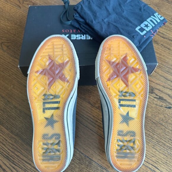 Converse x John Varvatos Chuck Taylor Slip-On Mens Size 7 - Picture 5 of 9